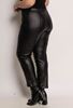 Picture of FAUX LEATHER LEGGING SIDE ZIP